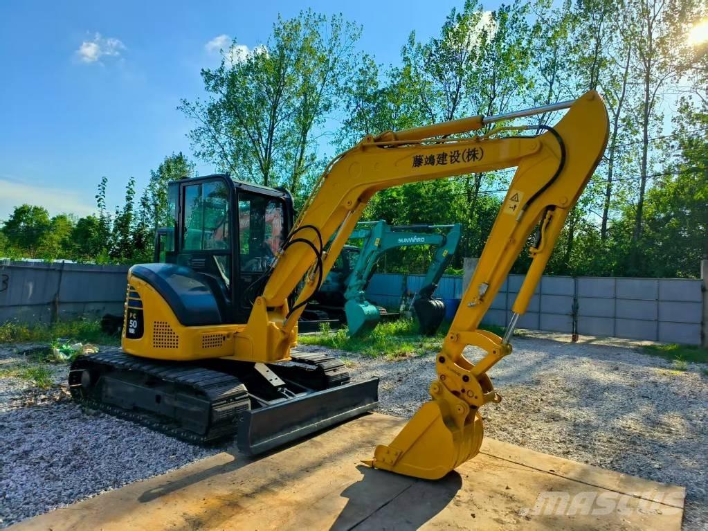 Komatsu PC 50 MR Minibagger < 7t