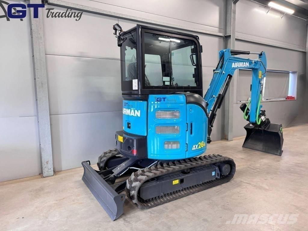 Airman AX 26 U-7 Minibagger < 7t