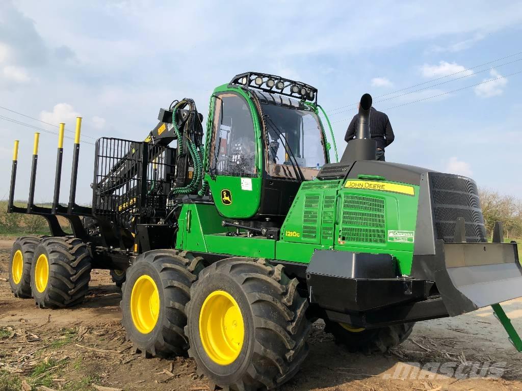 John Deere 1210 G Forwarder