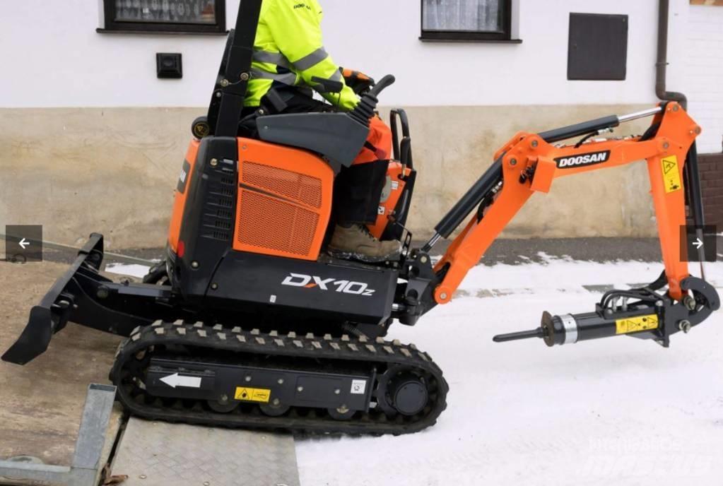 Develon DX10Z Minibagger < 7t