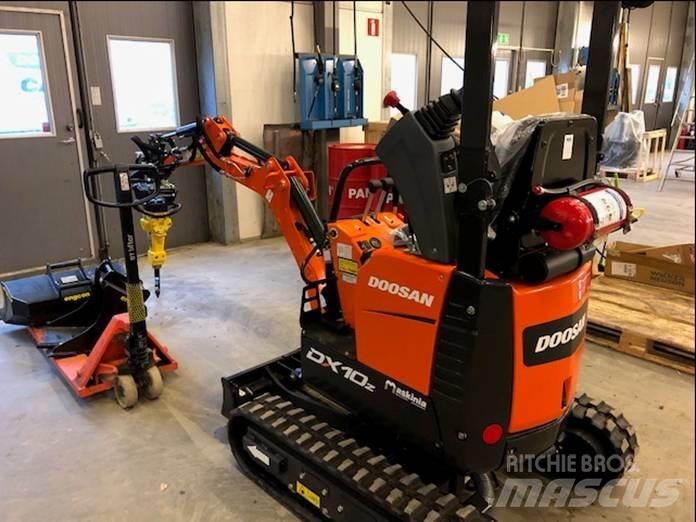 Develon DX10Z Minibagger < 7t