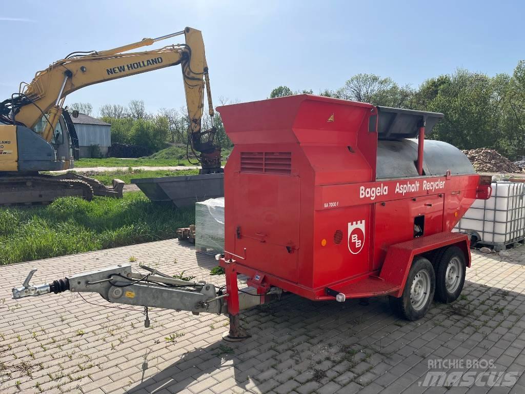 Bagela BA 7000F Asphalt-Recycler