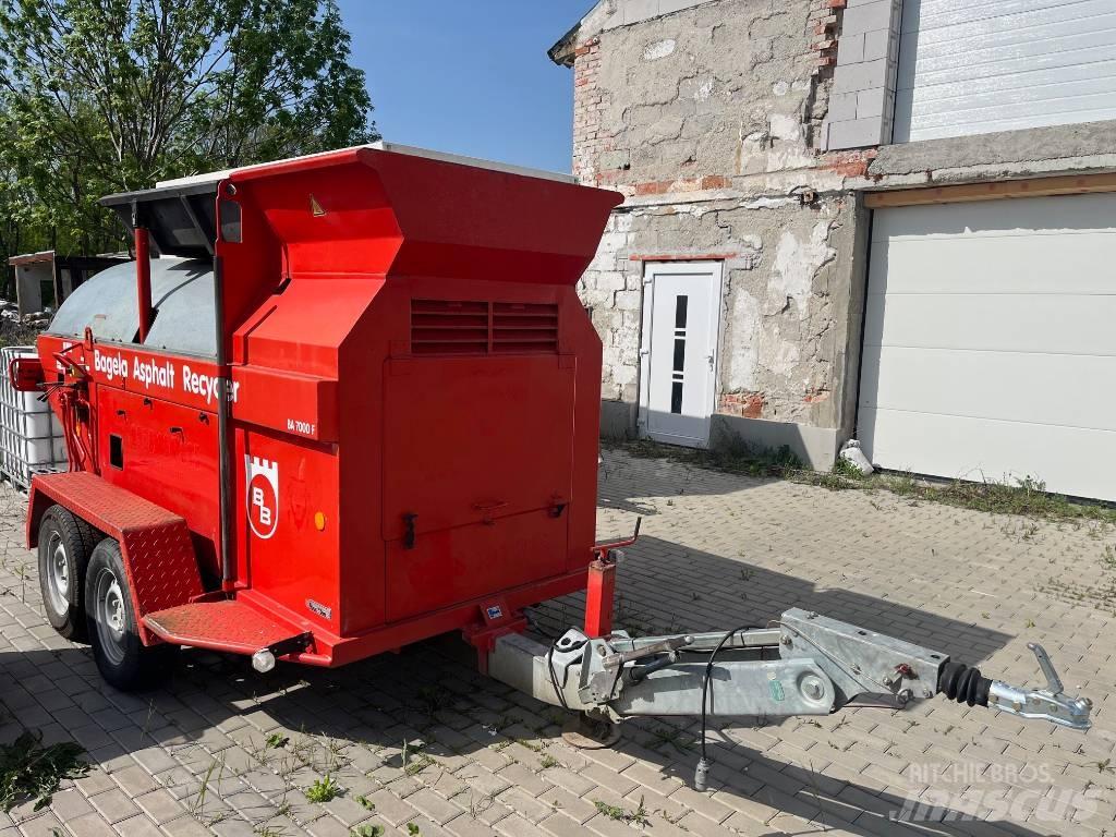 Bagela BA 7000F Asphalt-Recycler