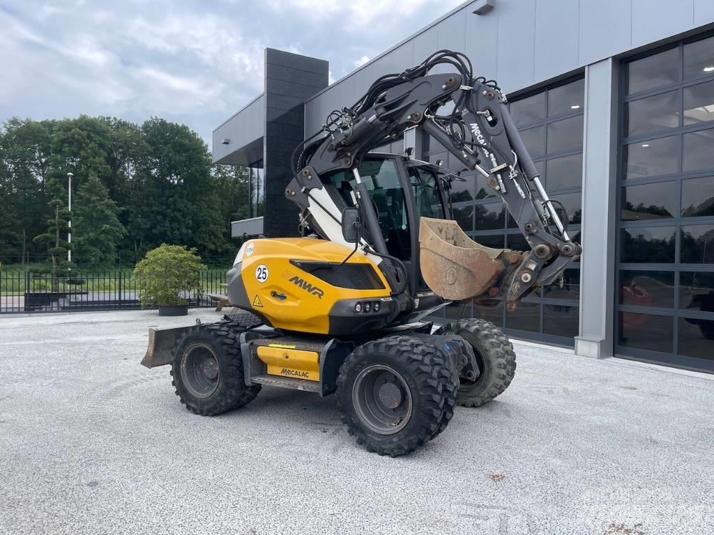 Mecalac 9 MWR Midibagger  7t - 12t