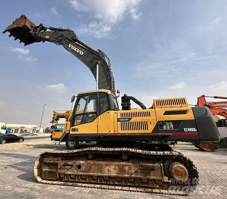 Volvo EC480DL Raupenbagger