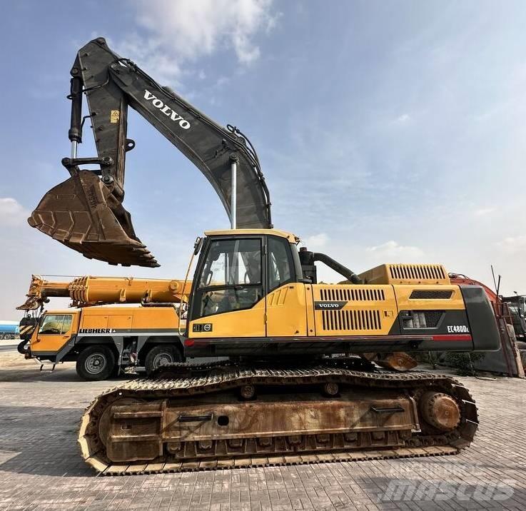 Volvo EC480DL Raupenbagger