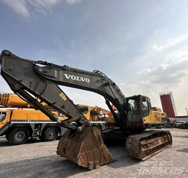 Volvo EC480DL Raupenbagger