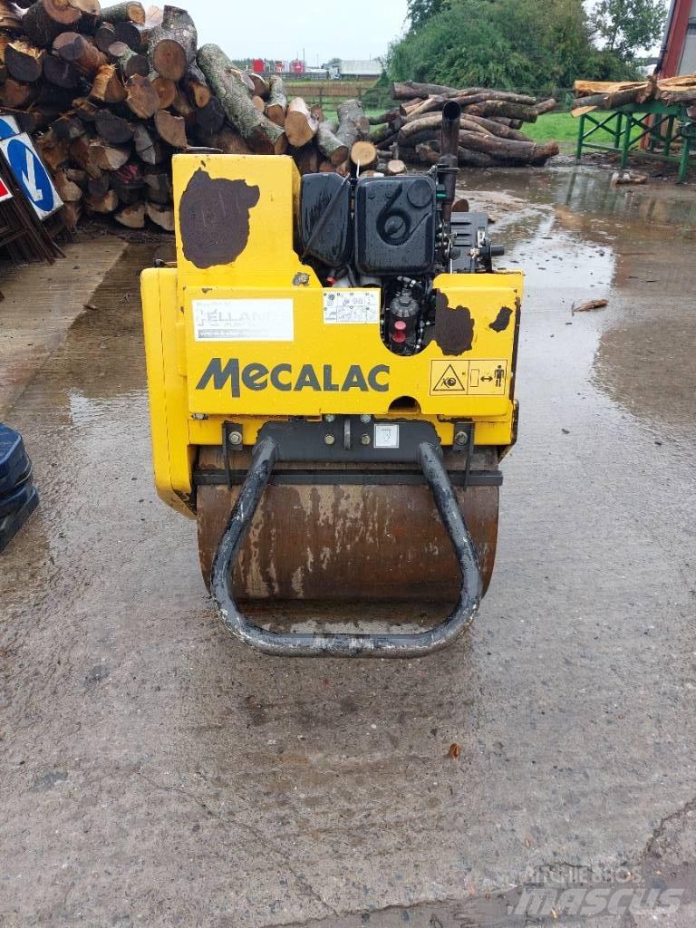 Mecalac MBR71 Walzenzüge