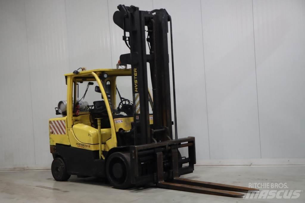 Hyster S7.0FT-8 Gasstapler