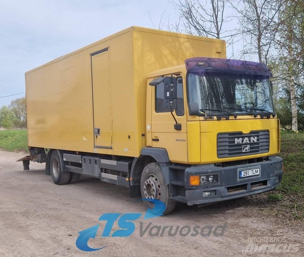 MAN ME 18.250 4x2 BL Kofferaufbau