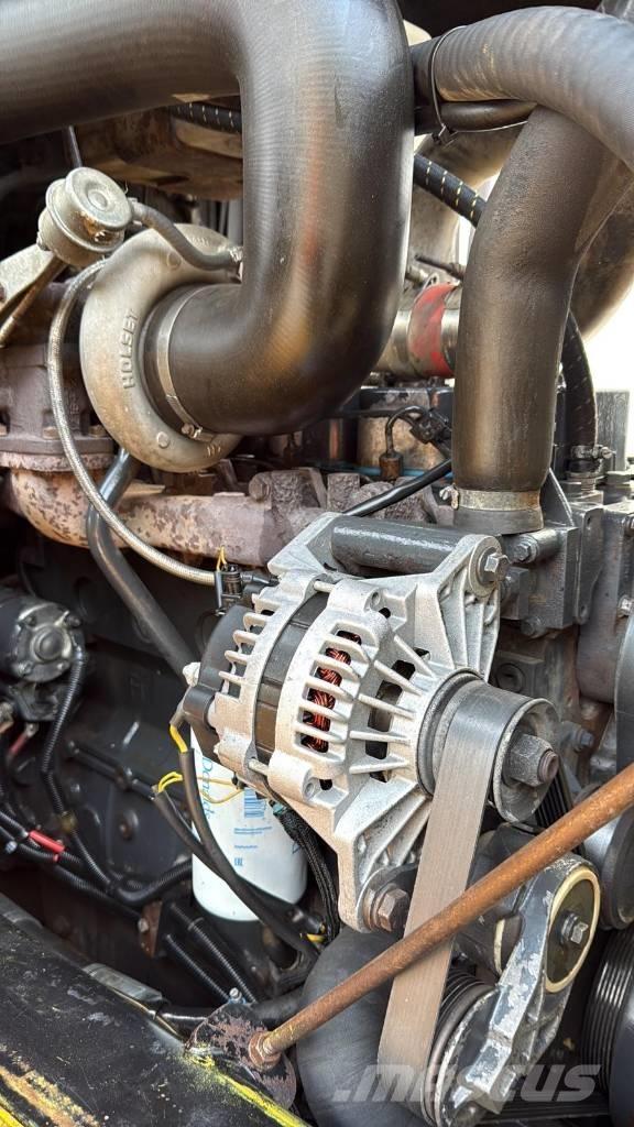 JCB 718 Dumper - Knickgelenk