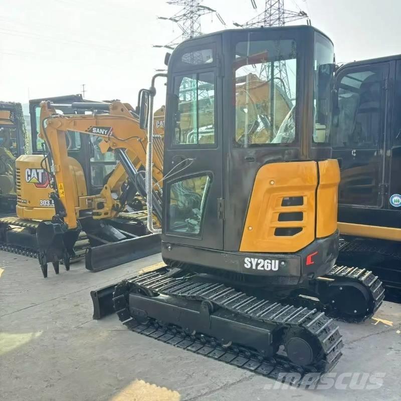 Sany SY 26 U Minibagger < 7t