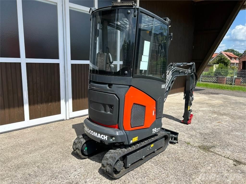 Eurocomach 19ZT Minibagger < 7t