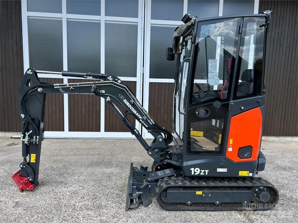 Eurocomach 19ZT Minibagger < 7t