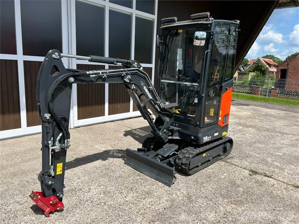 Eurocomach 19ZT Minibagger < 7t