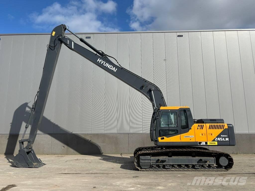 Hyundai R 245 LR Long Reach Bagger