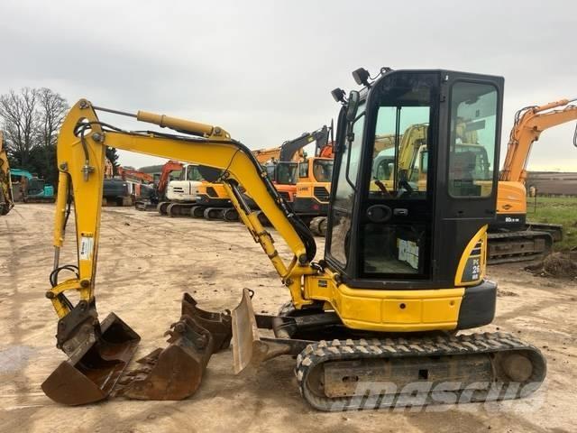 Komatsu PC 26 MR-3 Minibagger < 7t