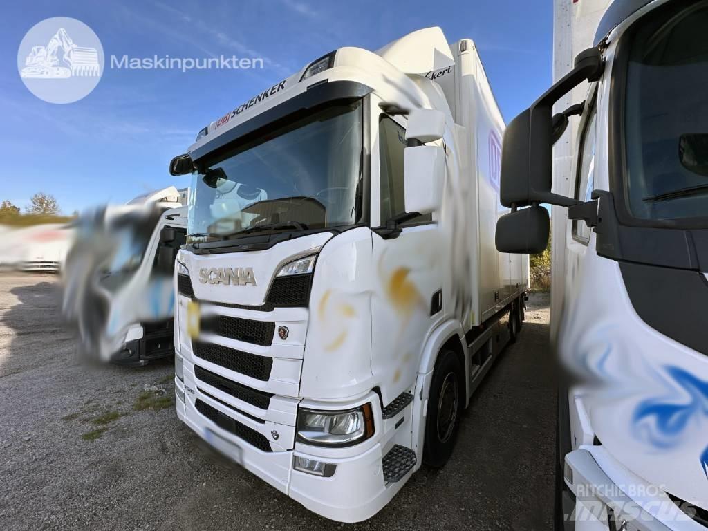 Scania R 580 Kofferaufbau