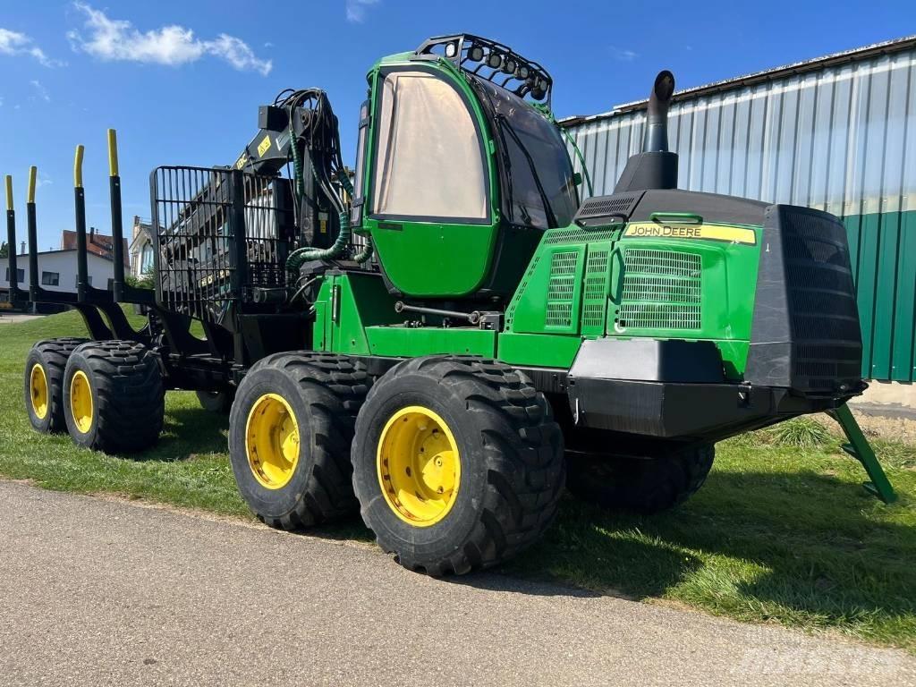 John Deere 1510 G Forwarder