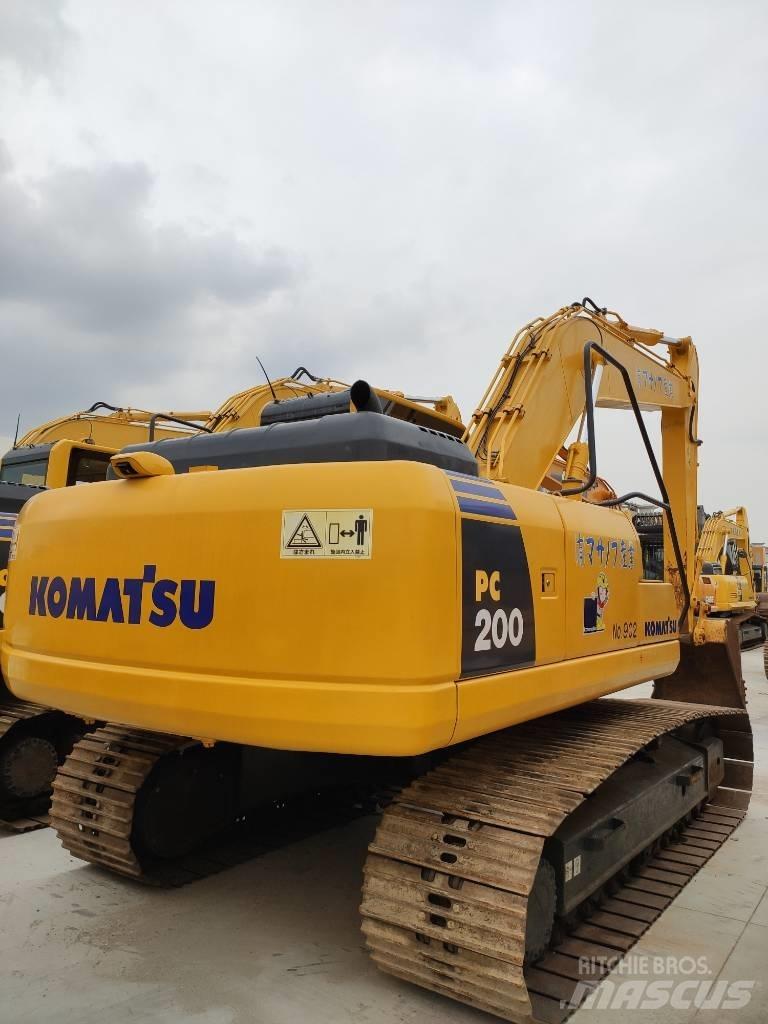 Komatsu PC 200 LC-8L Raupenbagger