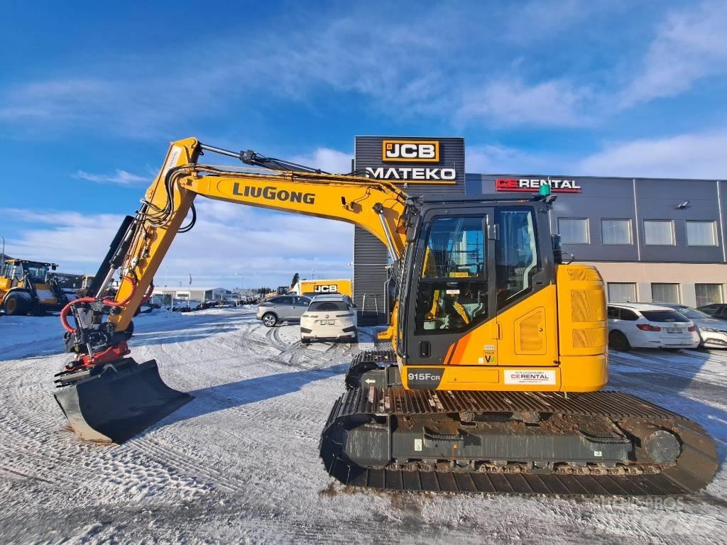 LiuGong 915 F CRD Raupenbagger