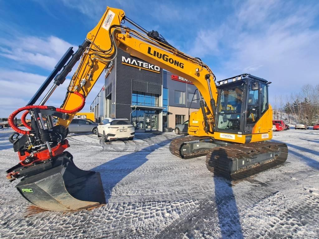 LiuGong 915 F CRD Raupenbagger
