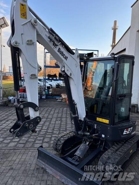 Bobcat E 27 Minibagger < 7t