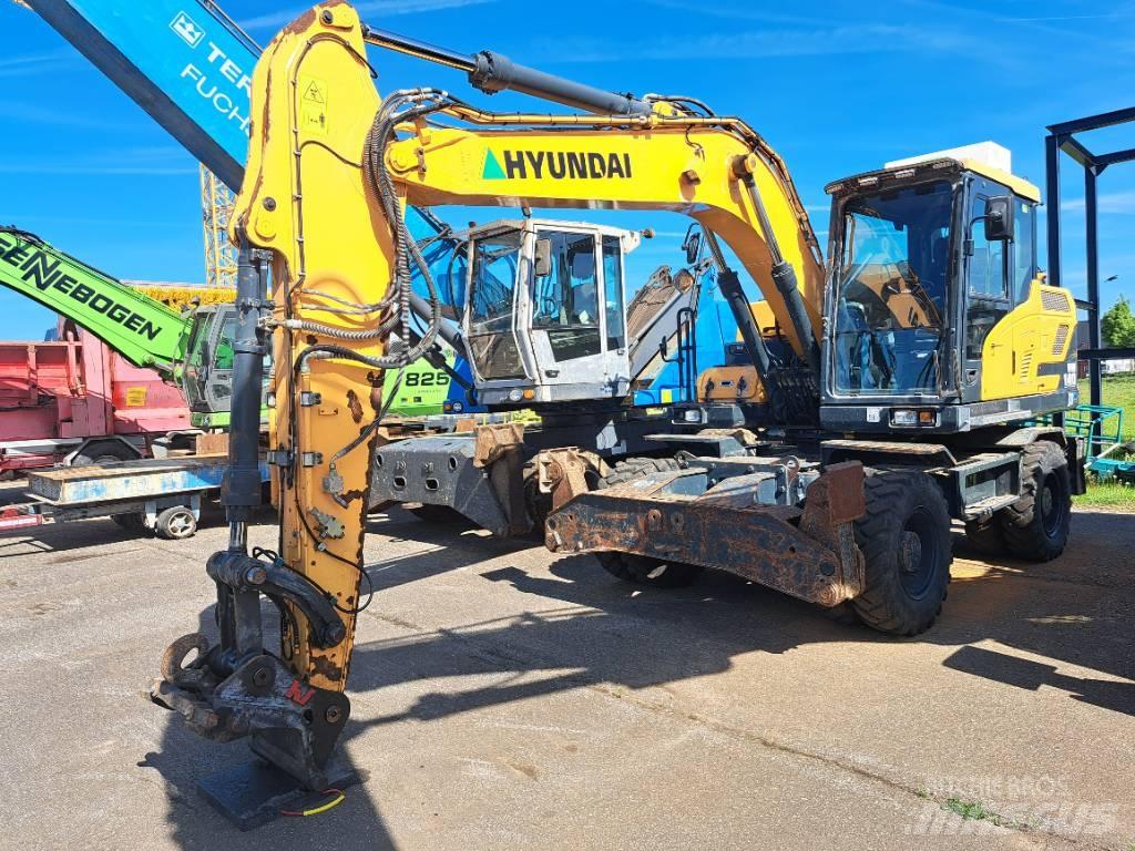 Hyundai HW140 Mobilbagger