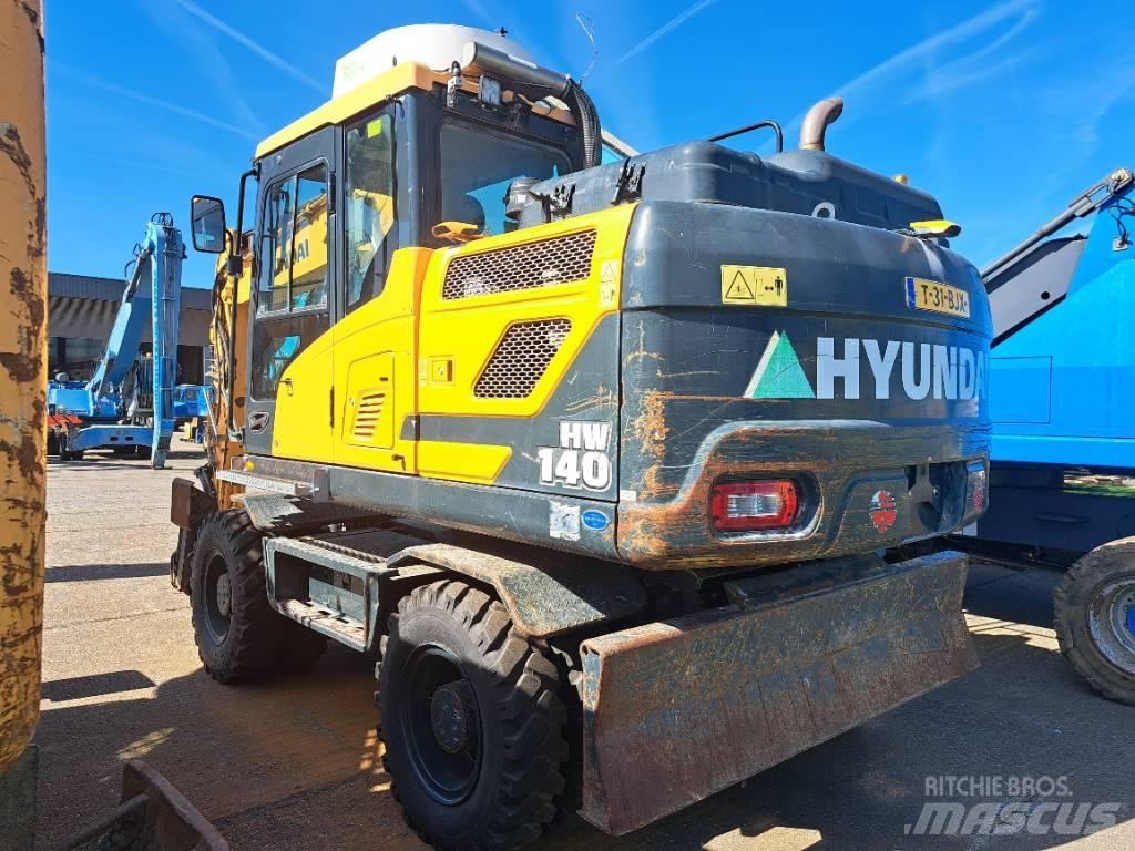 Hyundai HW140 Mobilbagger
