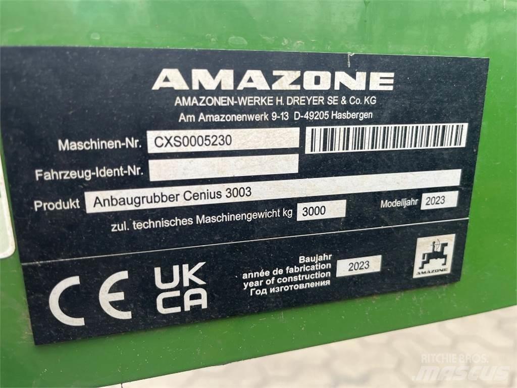 Amazone Cenius Grubber