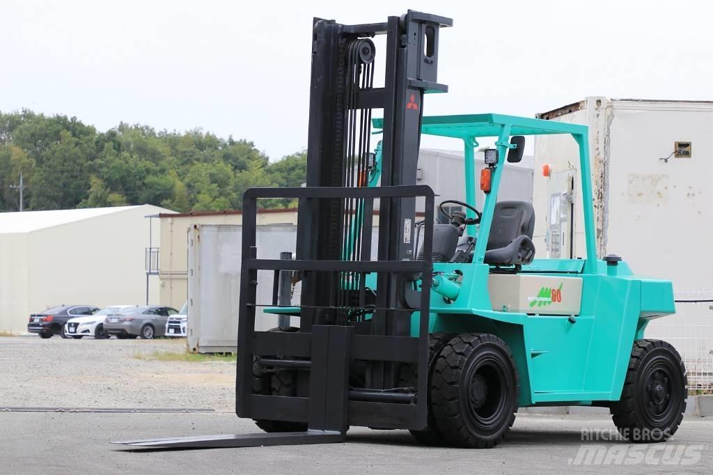 Mitsubishi FD60 Dieselstapler