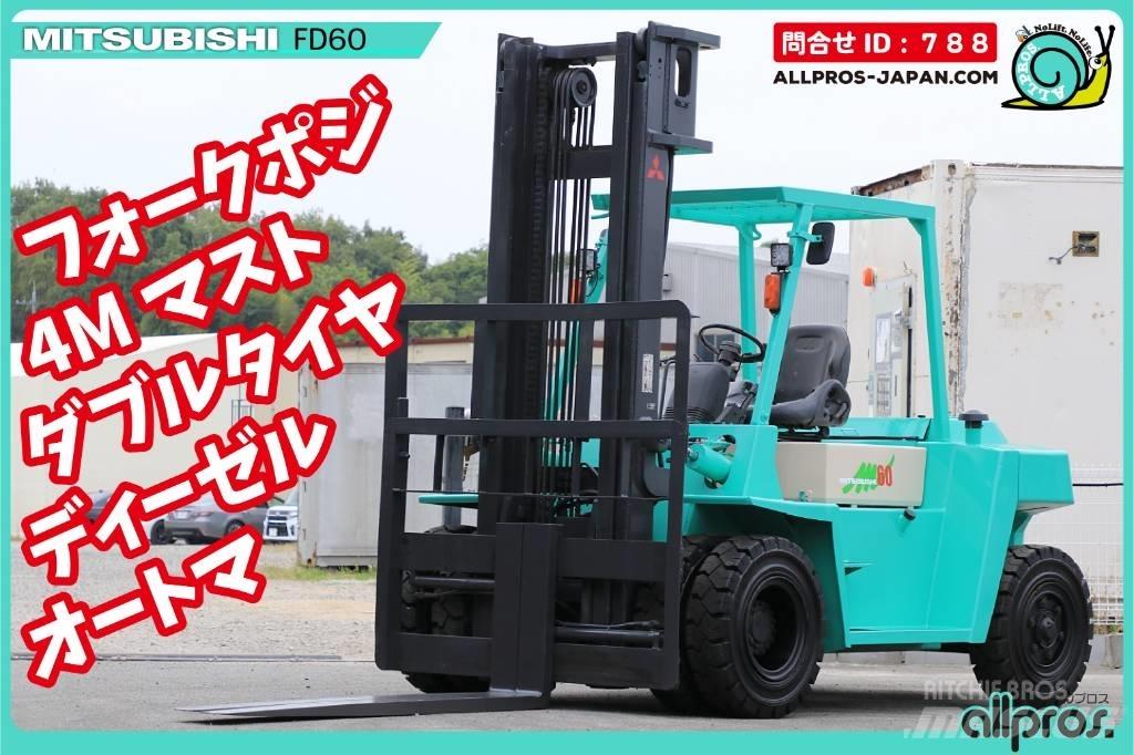 Mitsubishi FD60 Dieselstapler