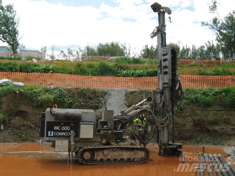 Comacchio MC 600 Ankerbohrgeräte