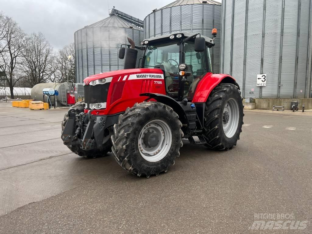 Massey Ferguson 7726 Traktoren