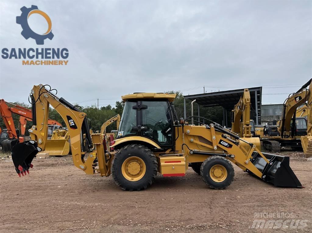 CAT 420 F2 Baggerlader