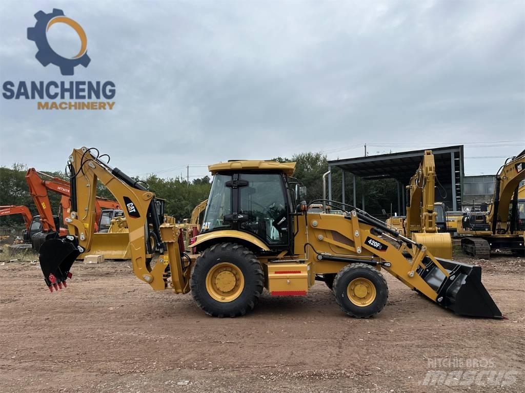 CAT 420 F2 Baggerlader