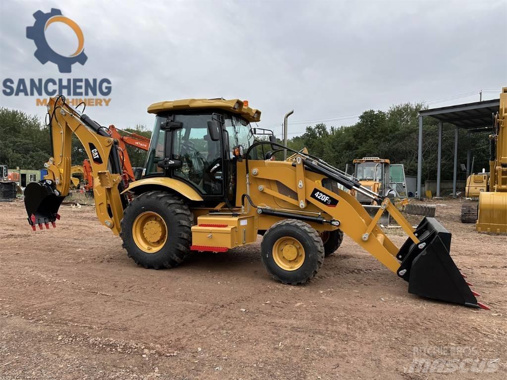 CAT 420 F2 Baggerlader