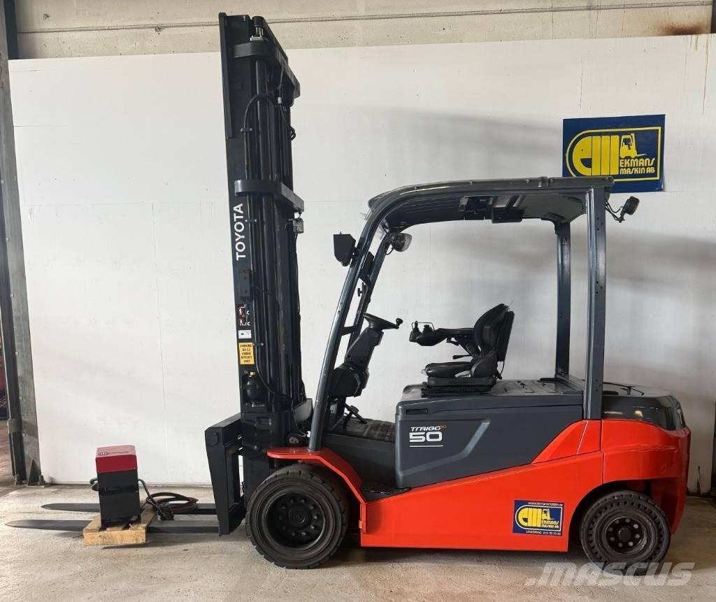 Toyota truck 8FBMT50 Elektrostapler