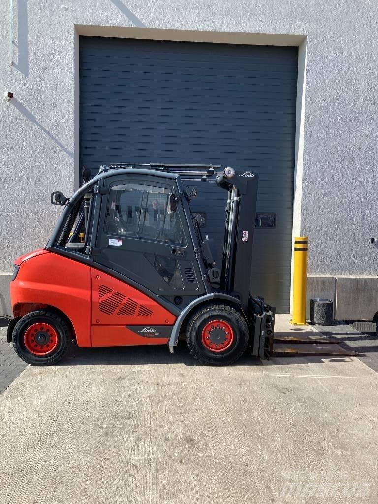 Linde H50D/394 Dieselstapler