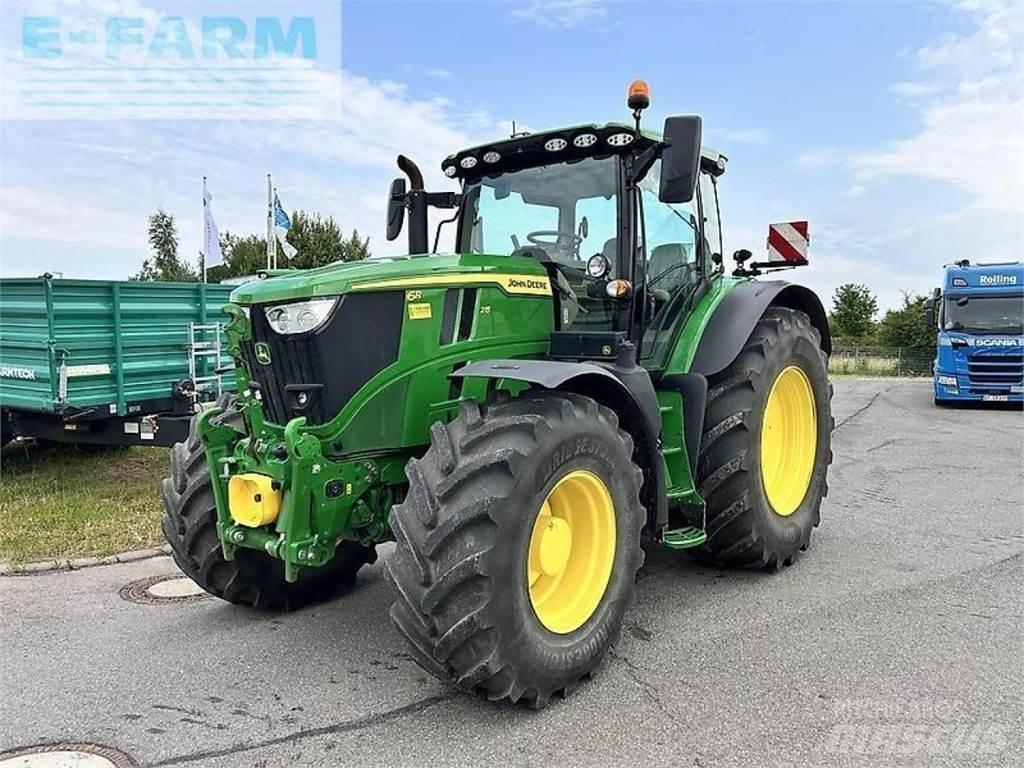 John Deere 6r 215 Traktoren