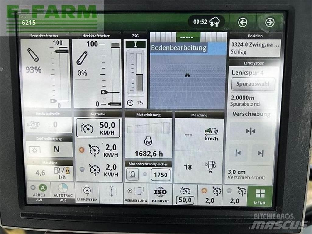 John Deere 6r 215 Traktoren
