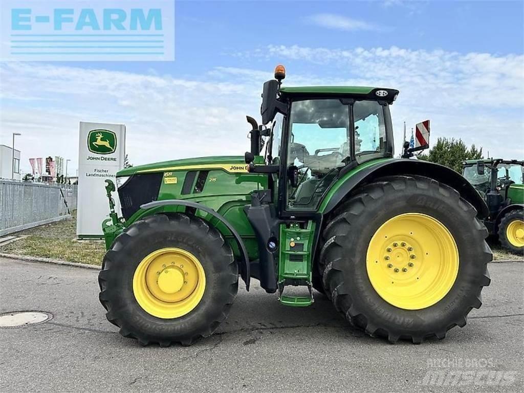 John Deere 6r 215 Traktoren