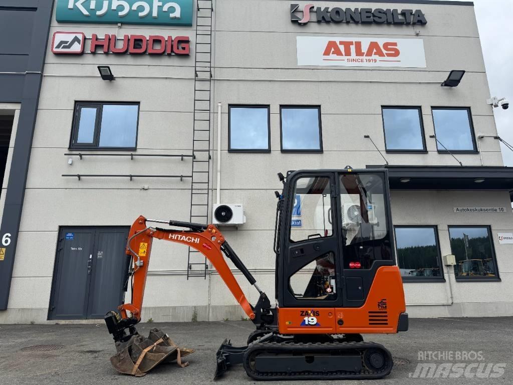 Hitachi ZX 19-6 CR Minibagger < 7t