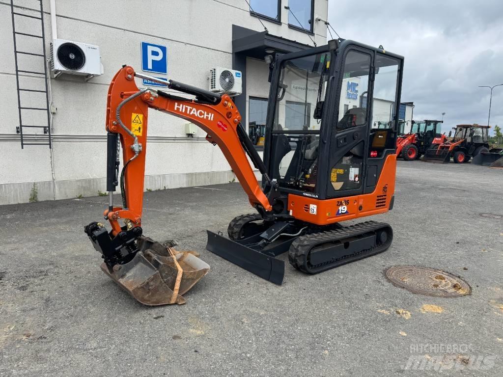 Hitachi ZX 19-6 CR Minibagger < 7t