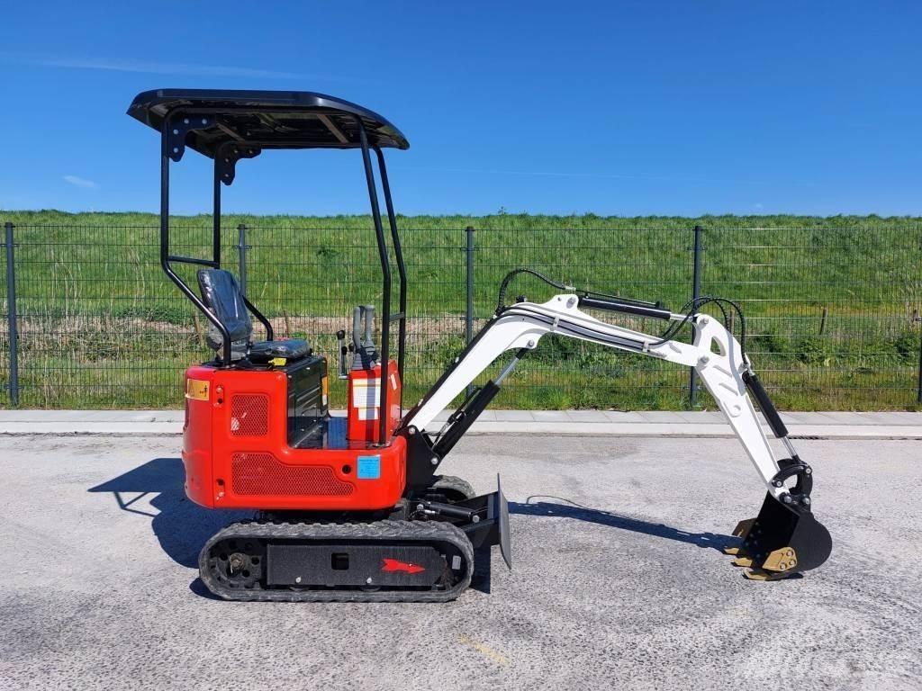TOS R319 Minibagger < 7t