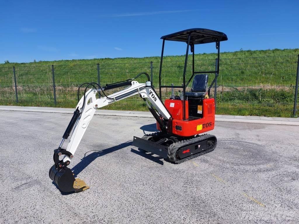 TOS R319 Minibagger < 7t