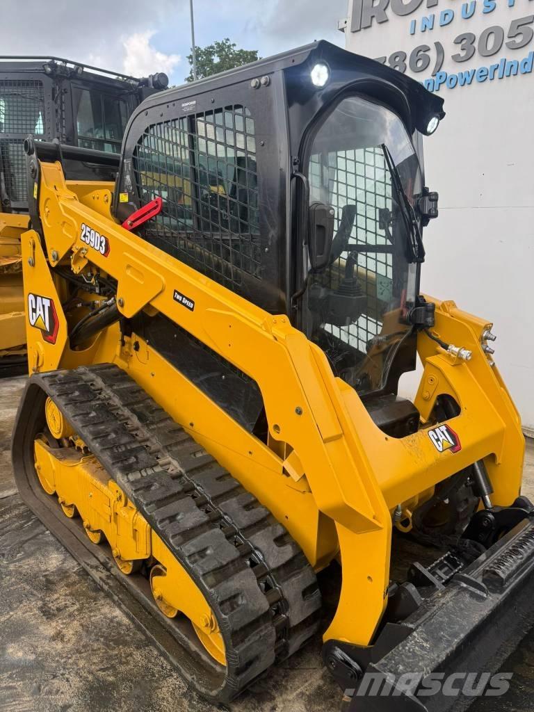 CAT 259 D3 Kompaktlader
