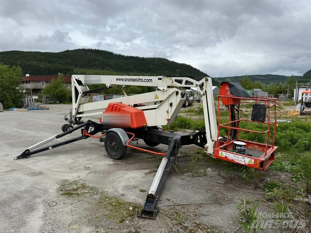 Snorkel TL 49 J Anhänger-Arbeitsbühnen
