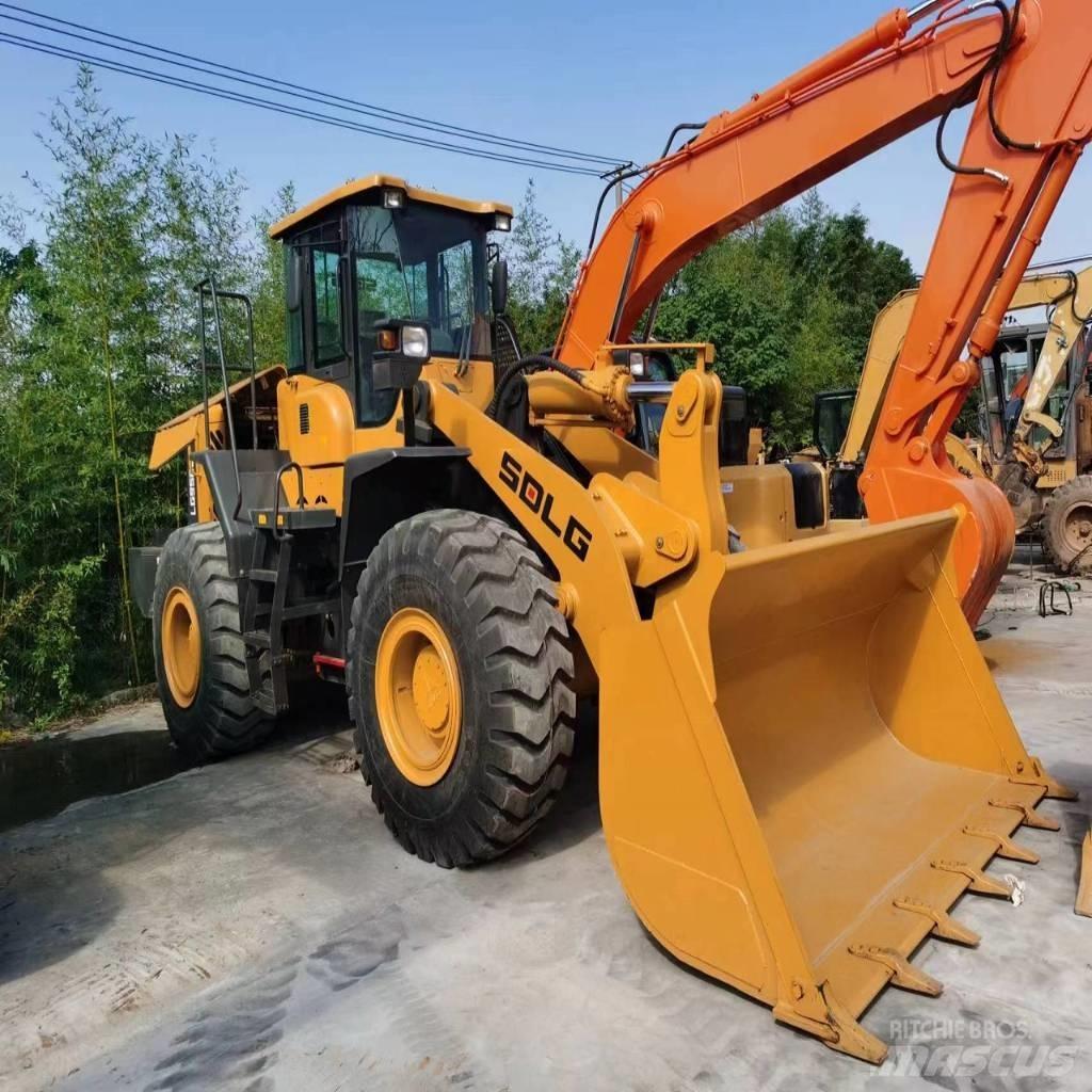 SDLG 956L Radlader