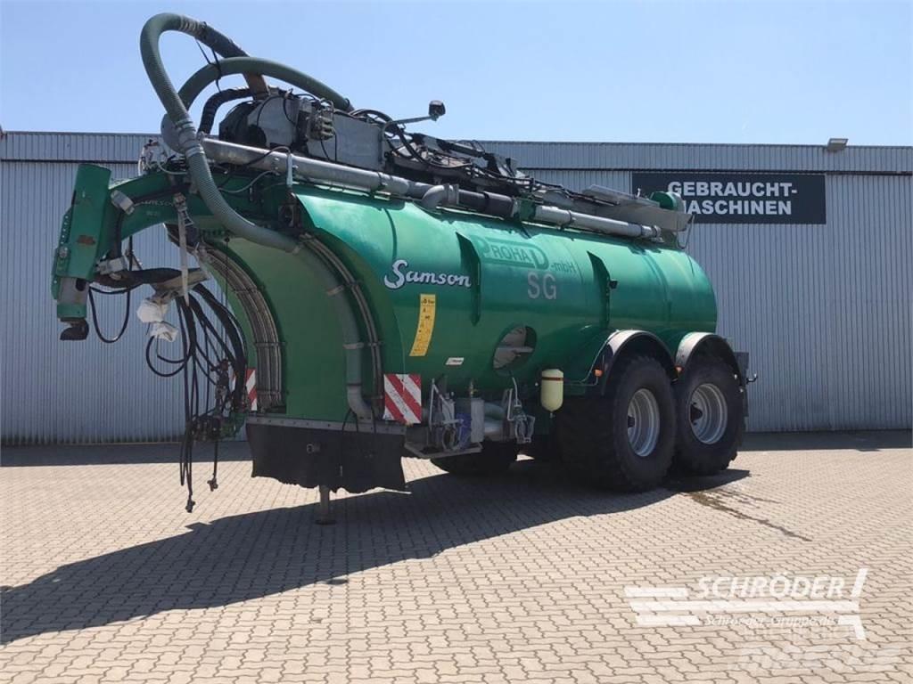 Samson SG 23 Gülletankwagen